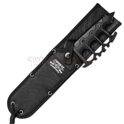 Combat Commander trench knife with knuckle handle design