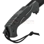Swamp Master machete with fixed blade and sheath