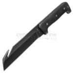 Battlefield Kommando knife with military-style design and sheath