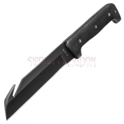 Battlefield Kommando knife with military-style design and sheath
