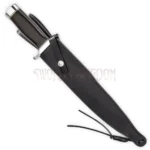 Gil Hibben Toothpick Bowie knife with Western-style design