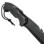 Swamp Master machete knife from Black Legion with sheath