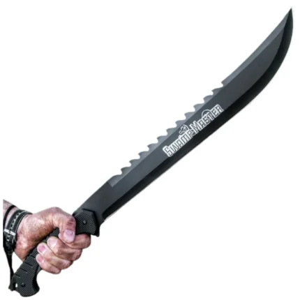 Black Legion Swamp Master Machete Knife