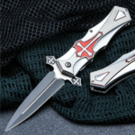 CRUSADERS ALUMINUM ASSISTED OPENING POCKET KNIFE