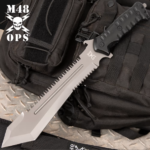 M48 Ops Combat Bowie With Sheath