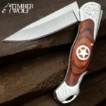 Timber Wolf Sheriff Lockback Pocket Knife