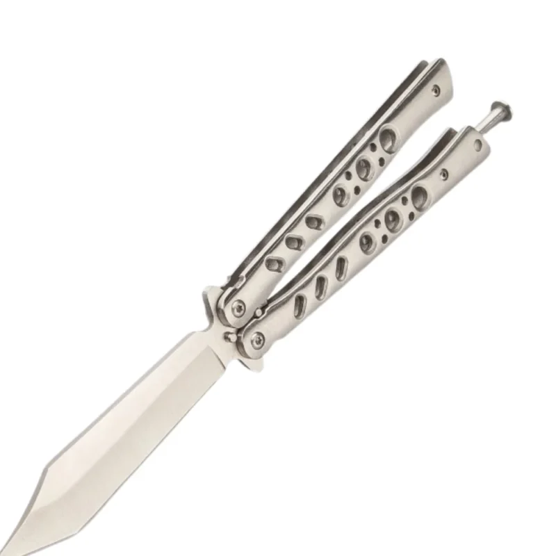 Viper Tec Scorpion Tip Knife | Curved Tip Flip Design