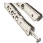 Viper Tec Scorpion Tip Knife | Curved Tip Flip Design