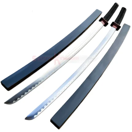 Deadpool Samurai twin katana set with carbon steel swords