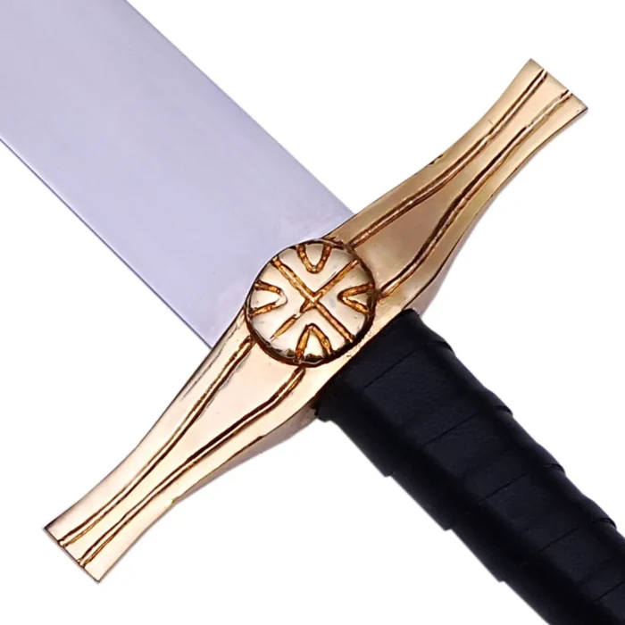 Knights Cross Replica Sword Silver