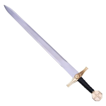 Knights Cross Replica Sword Silver