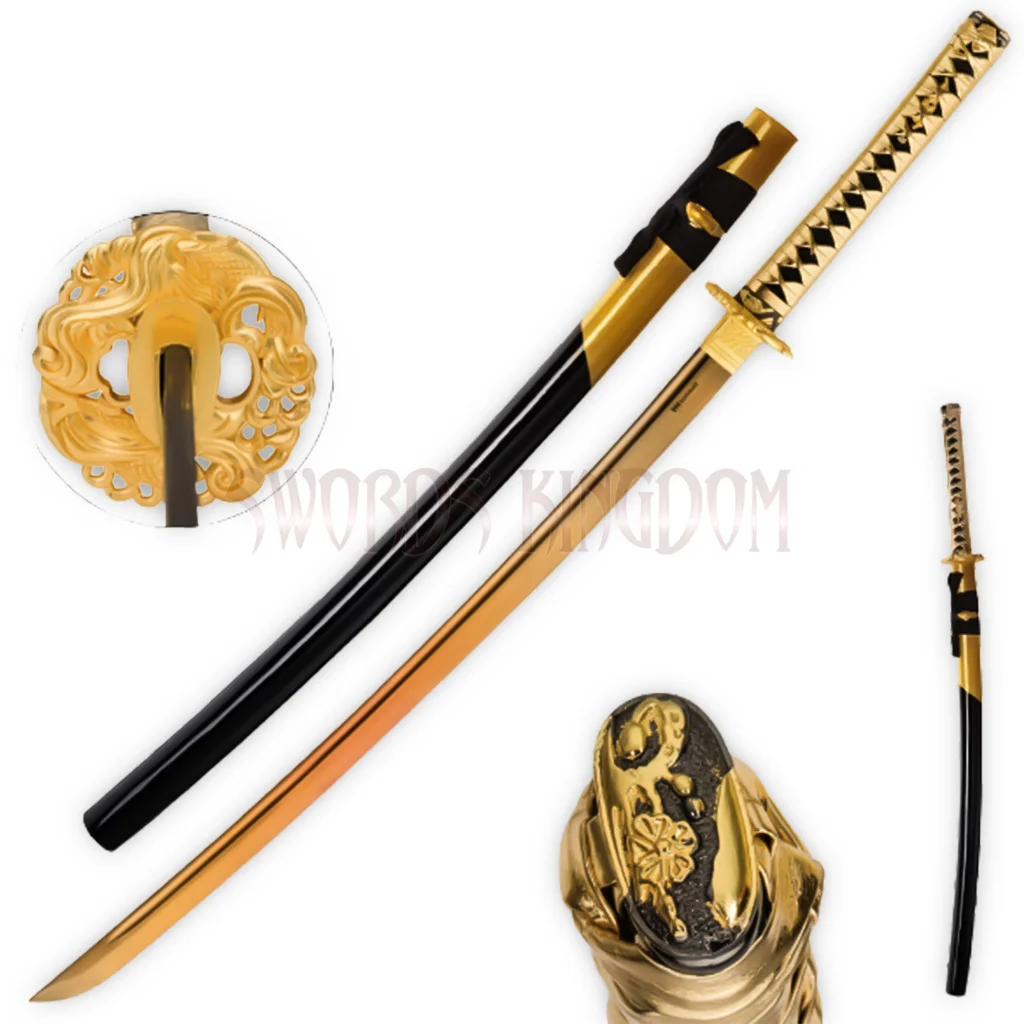 shinwa-golden-knight-katana-sword. Shinwa Golden Knight katana sword