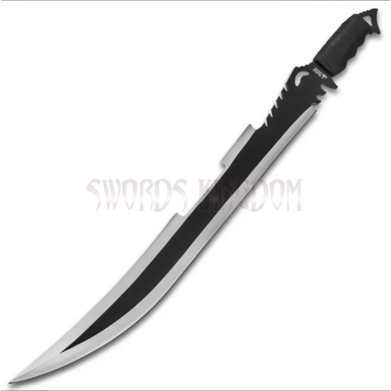 Black Legion Death Stalker sword featuring a nylon sheath