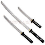 Shinwa Pearl Maroon Samurai Sword Set - Image 2