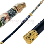 Highlander Dragon katana sword replica