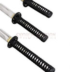 Shinwa Pearl Maroon Samurai Sword Set - Image 4