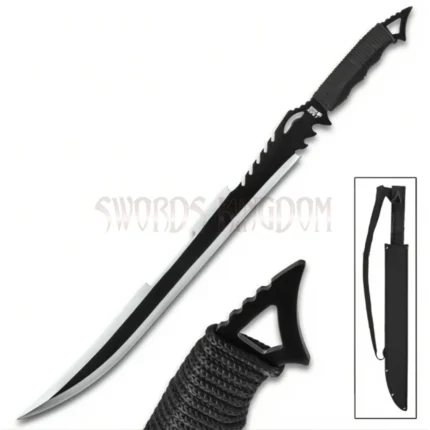 Black Legion Death Stalker sword with nylon sheath