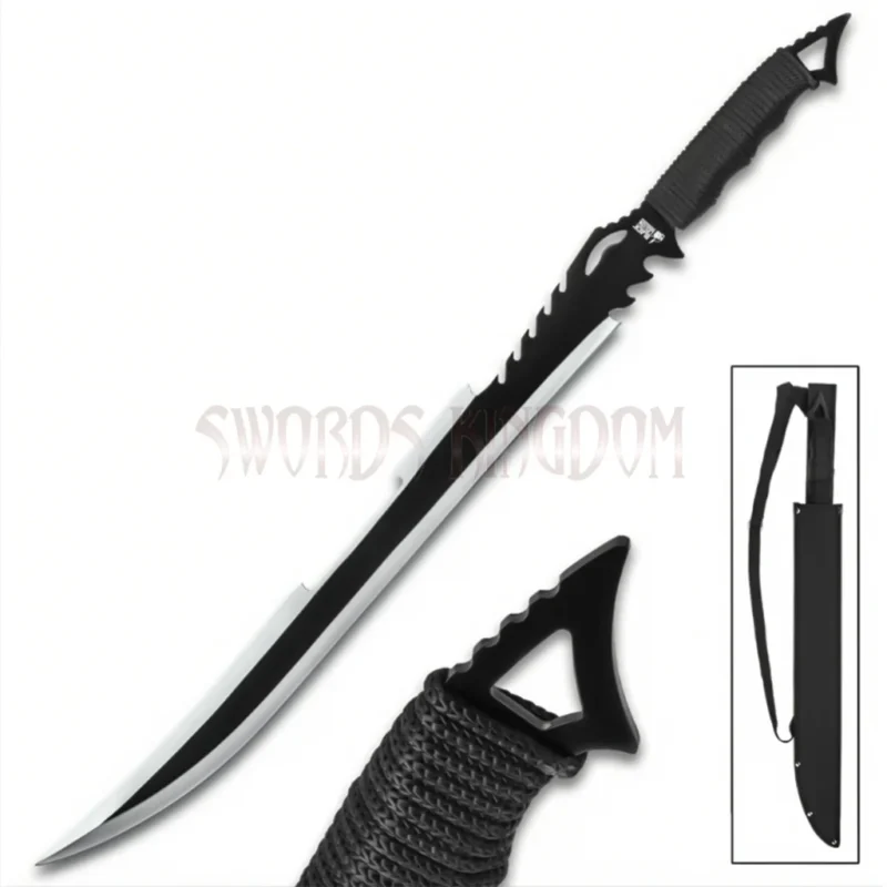 Black Legion Death Stalker sword with nylon sheath