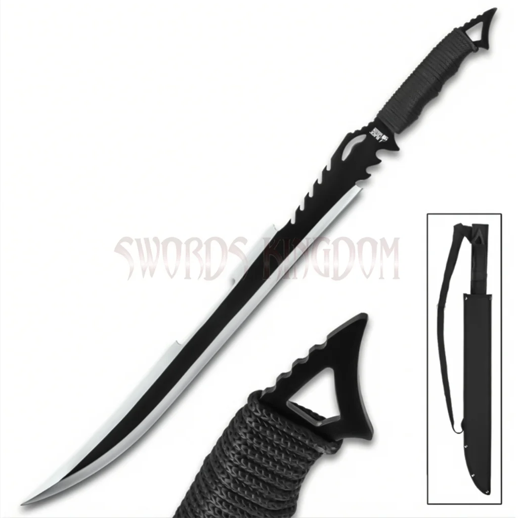 black-legion-death-stalker-sword-nylon-sheath. Black Legion Death Stalker sword with nylon sheath