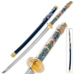 Highlander Closed Mouth Dragon Katana