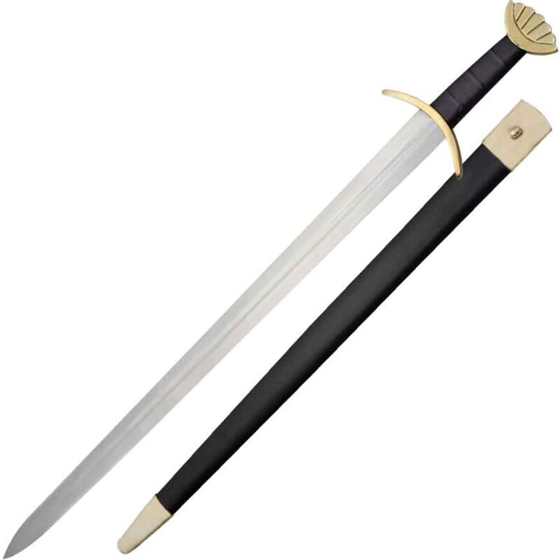 Lobed Pommel Viking Sword