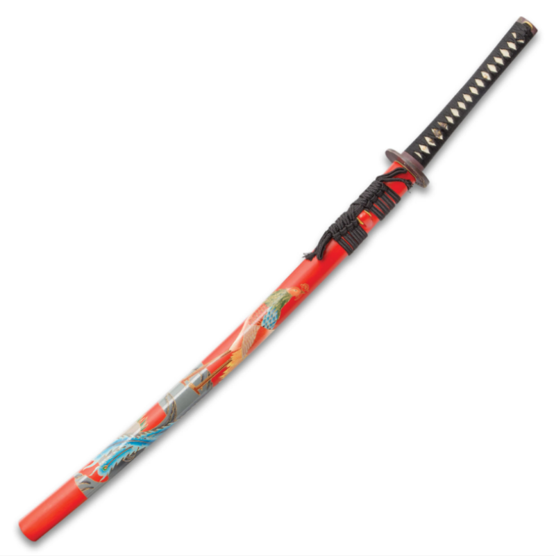 Sokojikara Soul Crane Handmade Katana Samurai Sword