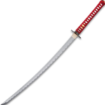 Kojiro Crimson Katana And Scabbard