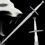 White Witching Sword And Scabbard
