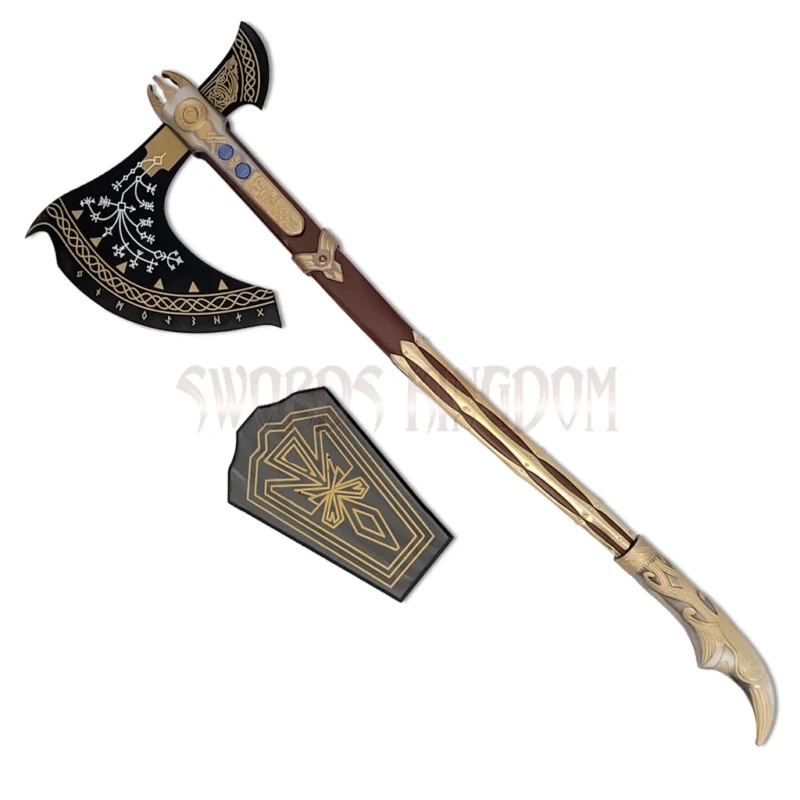 Upgraded Leviathan Axe of Kratos From God of War
