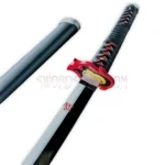 Tanjiro’s new Nichirin sword from Demon Slayer