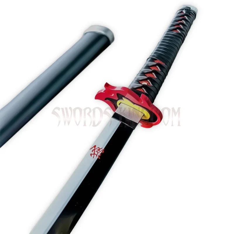 Tanjiro’s new Nichirin sword from Demon Slayer