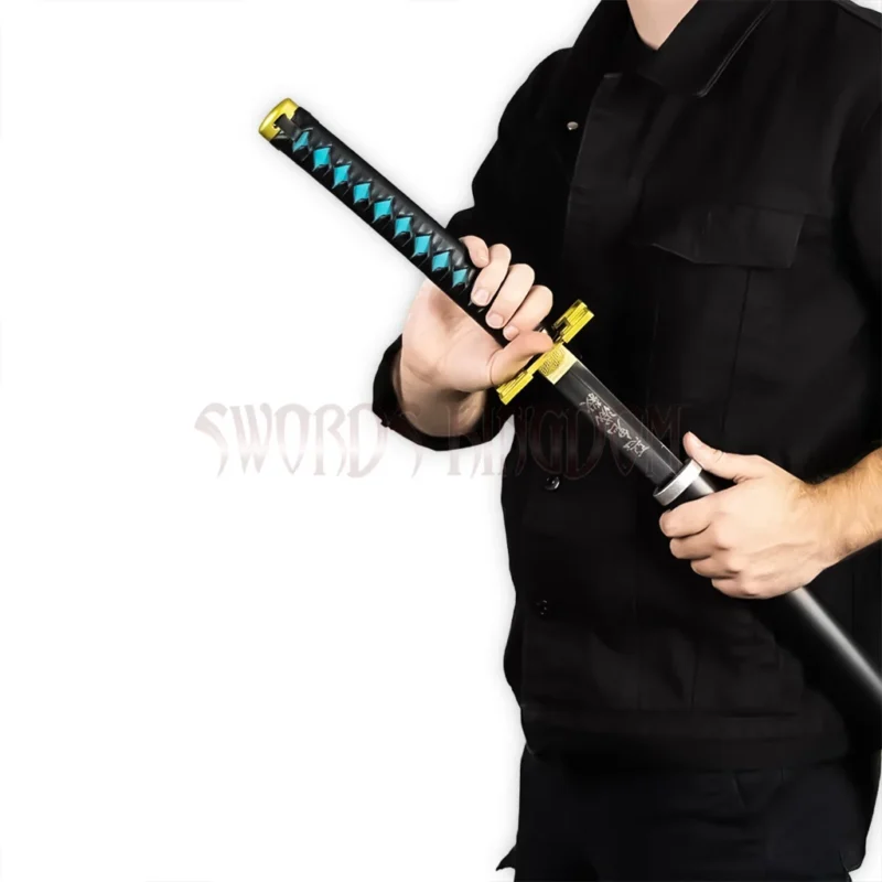 Muichiro Tokito anime katana replica from Demon Slayer