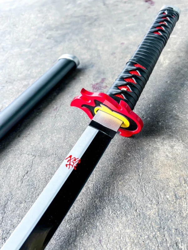 Battle-Ready Tanjiro’s New Nichirin