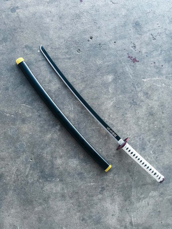 Demon Slayer Giyu Tomioka’s Nichirin Sword