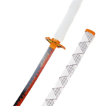 RealFireNSteel - Kyojuro Rengoku's Red Nichirin Blade