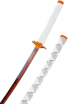 RealFireNSteel - Kyojuro Rengoku's Red Nichirin Blade