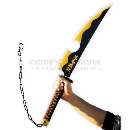 Kimetsu no Yaiba Tengen Uzui Nichirin sword