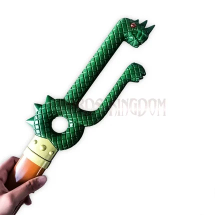 Meliodas broken sword with dragon handle from The Seven Deadly Sins