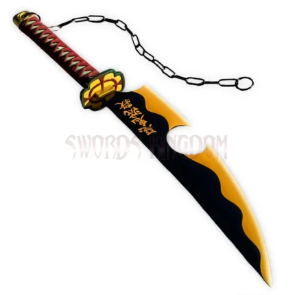 Tengen Uzui Kimetsu no Yaiba Nichirin sword replica