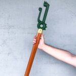 RealFireNSteel - Meliodas' Dragon Handle Broken Sword