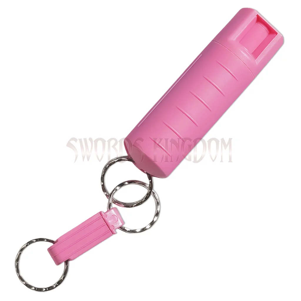 sabre-red-pepper-spray-pink-hard-case. Sabre Red pepper spray with pink hard case