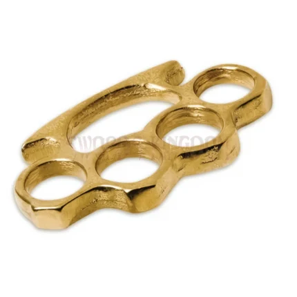 Brass knuckles heavy duty knuckle duster