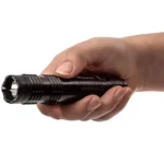 Night Watchman flashlight with stun gun design