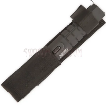 Compact Stun Gun with flashlight and convenient holster