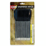 Plastic Crossbow Darts - 12 Pack