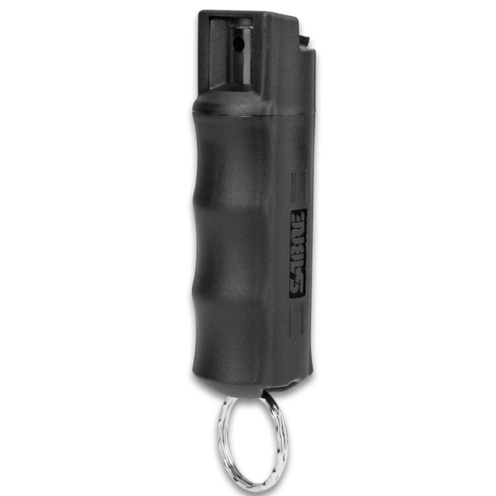 Sabre Black Hardcase Three-In-One Pepper Spray