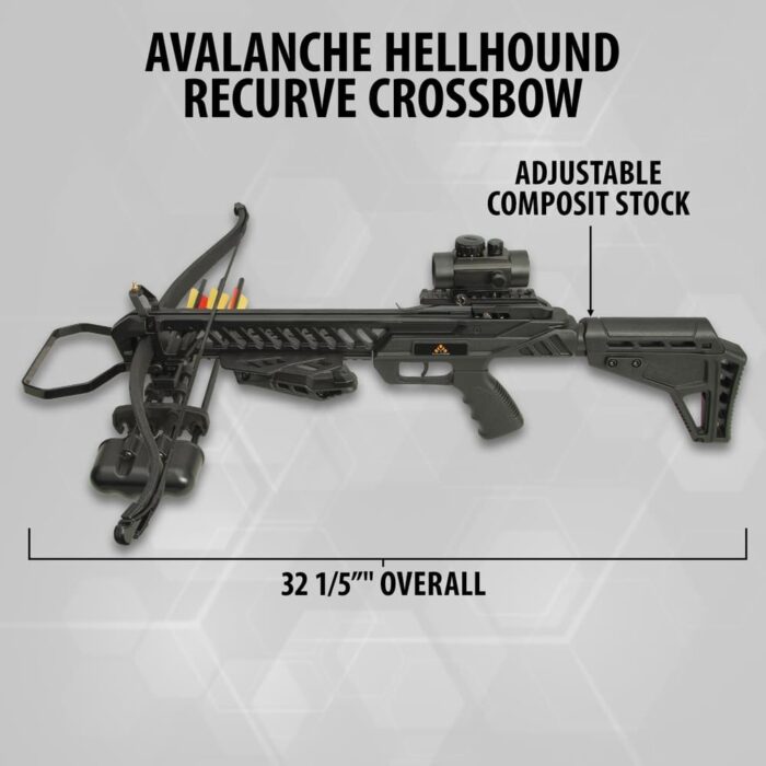 Avalanche Demise Compound Crossbow - Image 2