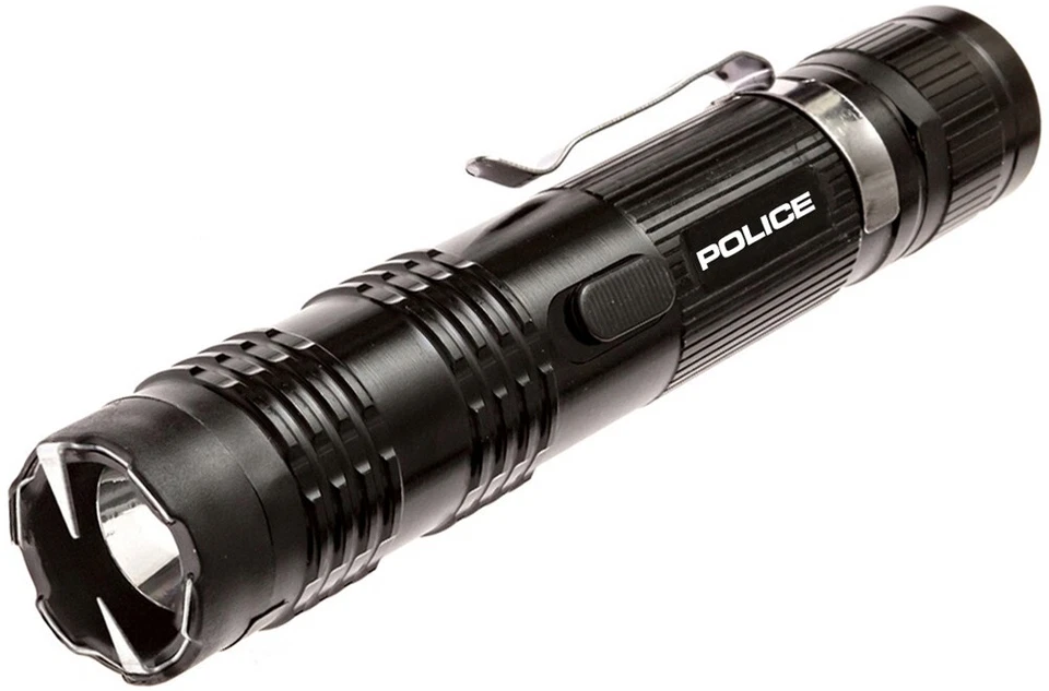 s-l960 Night Watchman Stun Gun Flashlight - Image 1