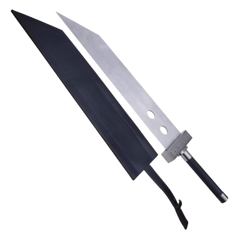 Final Fantasy 7 Cloud Strife Buster Replica Sword - Swords Kingdom