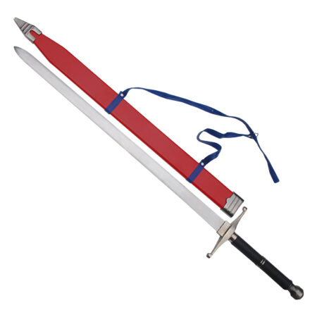 Dragon Ball Z Trunks Sword BW Edition with Scabbard